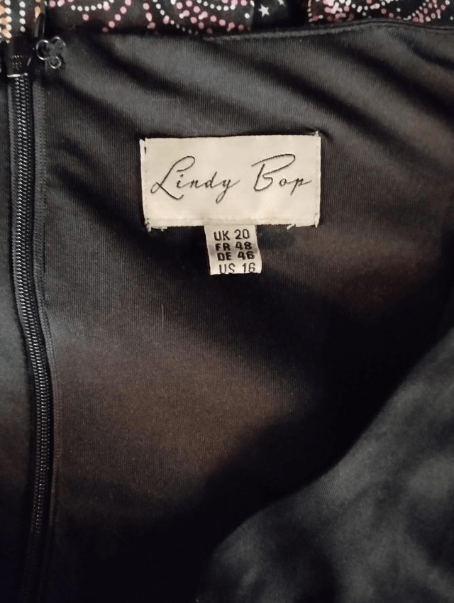 Robe Lindy Bop Gina Fireworks T48