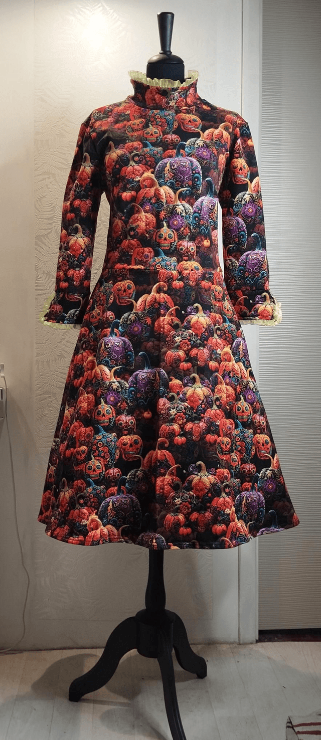 Robe Luna Citrouilles Mexicaines T44/48