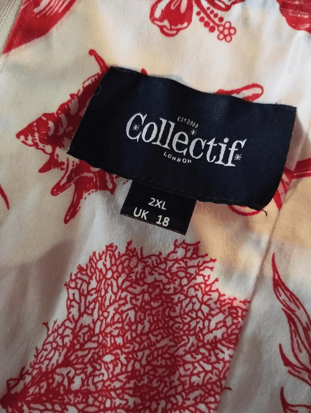 Robe Collectif Kiana Sea Shore Swing T46