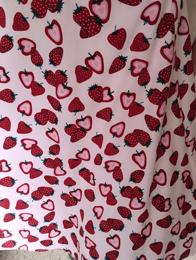 Robe Collectif Dolores Strawberry Swing T48/50