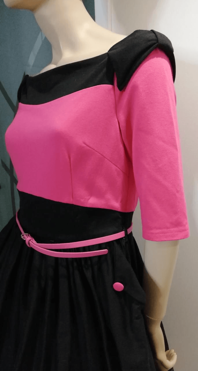 Robe Lindy Bop Black Diner T40