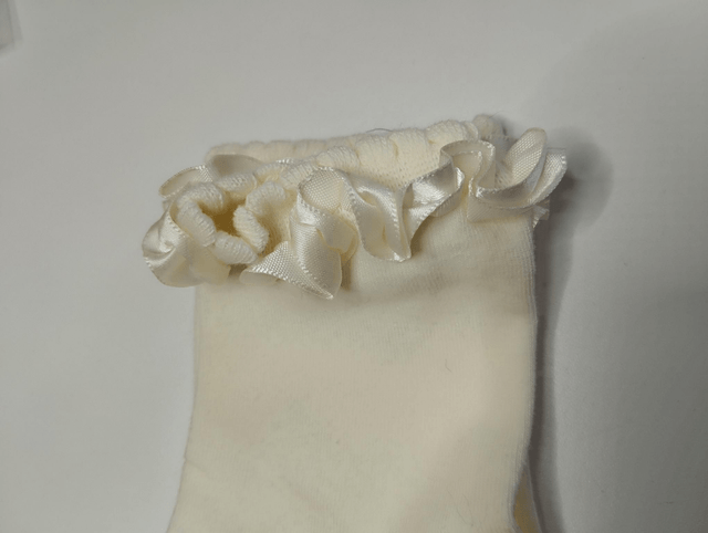 Socquettes à Froufrou 