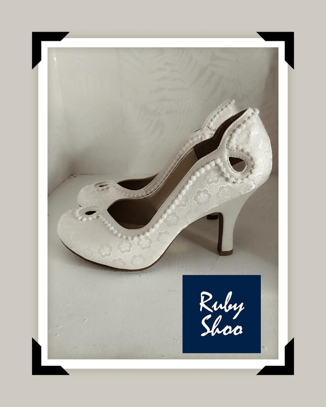 Escarpins Ruby Shoo Wedding Hells P39