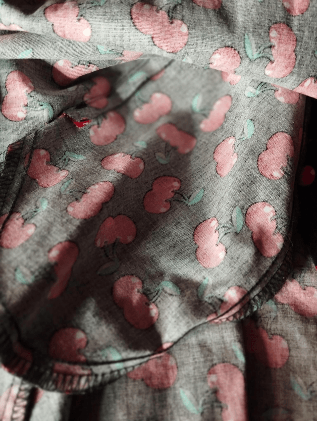 Robe Collectif Willow Small Cherry T48