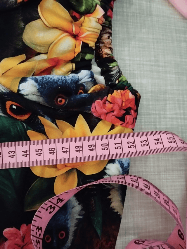 Robe Lily Modèle Jungle T46/50