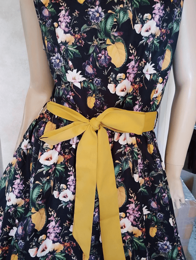 Robe Lindy Bop Audrey Botanic Bloom T46