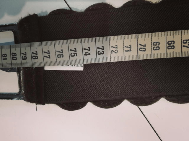 Ceinture Fausse Fourrure 