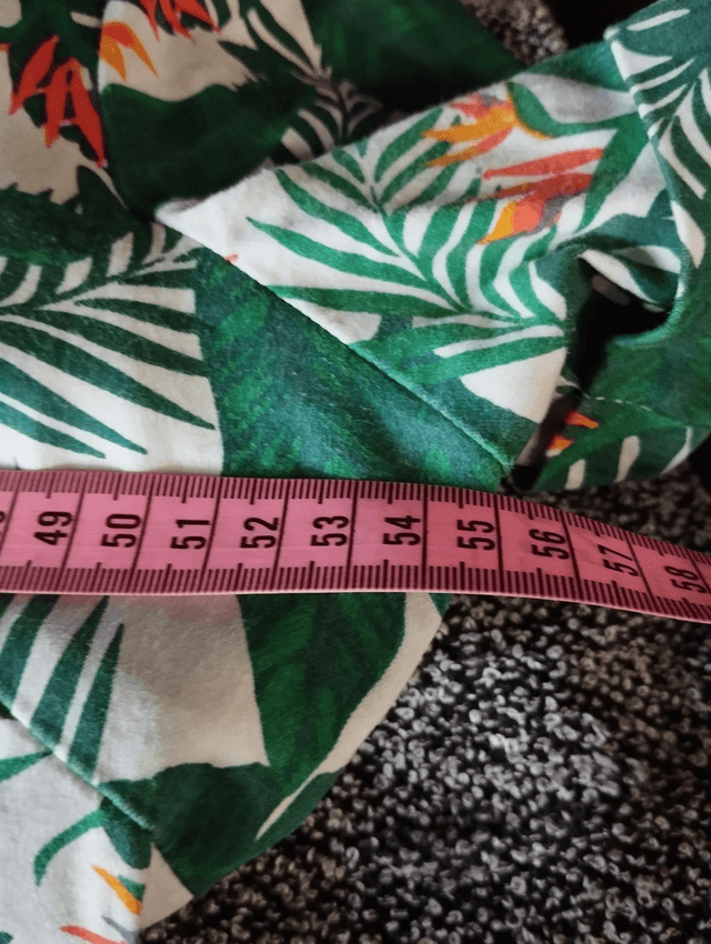 Robe Collectif Caterina Bird of paradise Swing T46