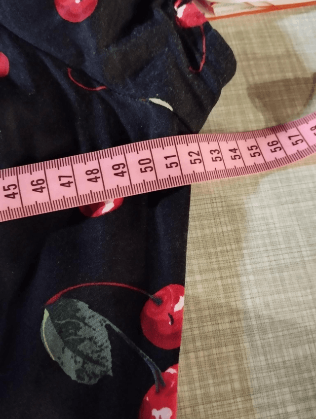 Robe Collectif Dolorès Black Cherry Swing T44 