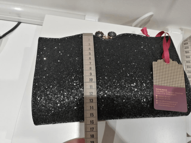 Sac Banned Retro Simone Glitter Année 30 