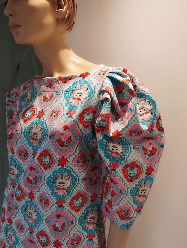 Robe Modèle Winter Rabbit T44/48