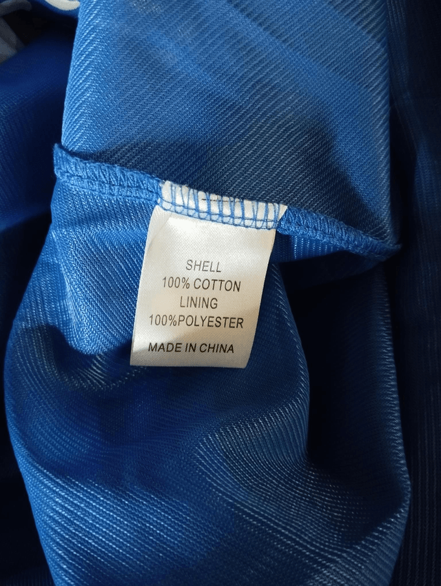 Robe Lindy Bop Polka dot bleu T44