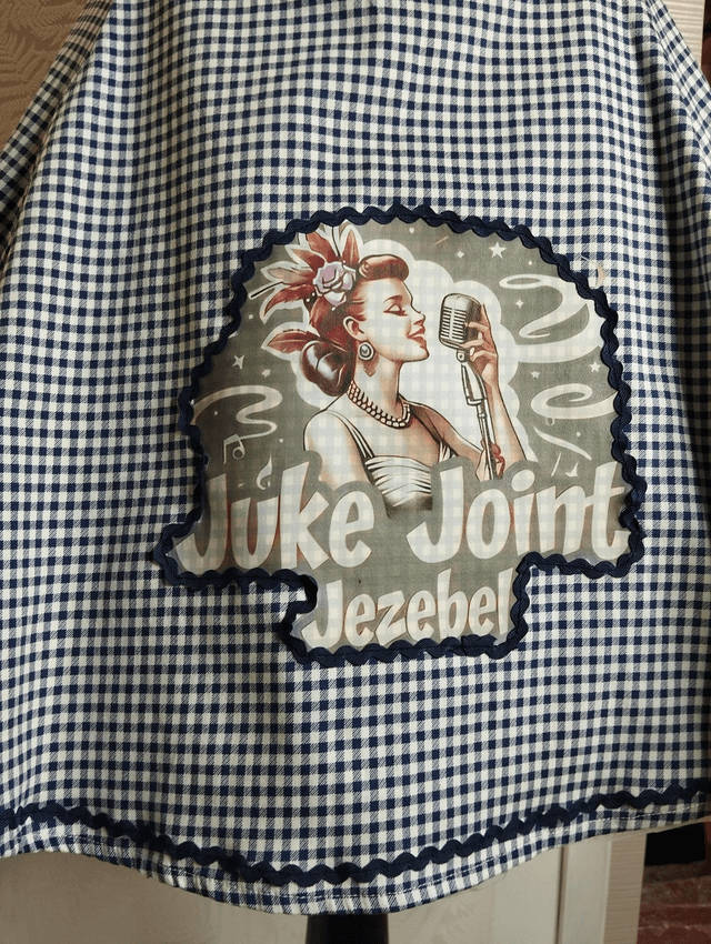 Jupe Collectif customisée Juke Joint T46