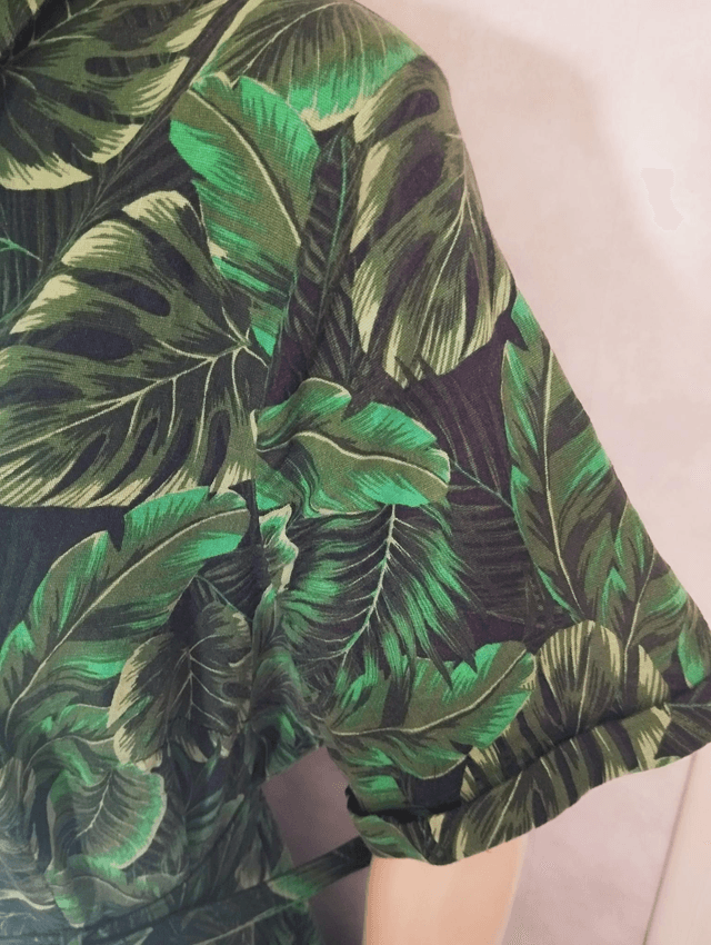 Robe Collectif Rétro Botanicals Shirt T52/54