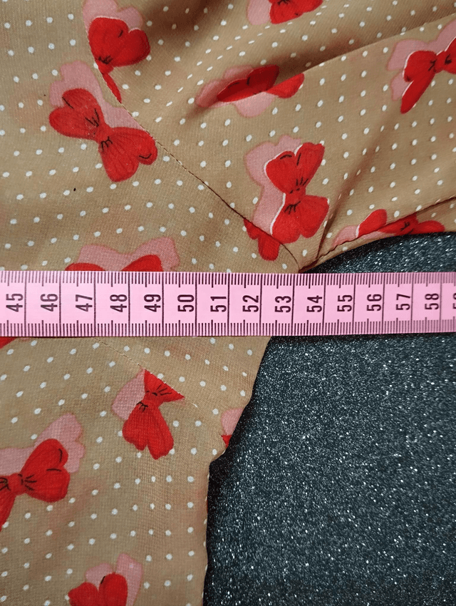 Blouse Collectif Red Knots T42/44