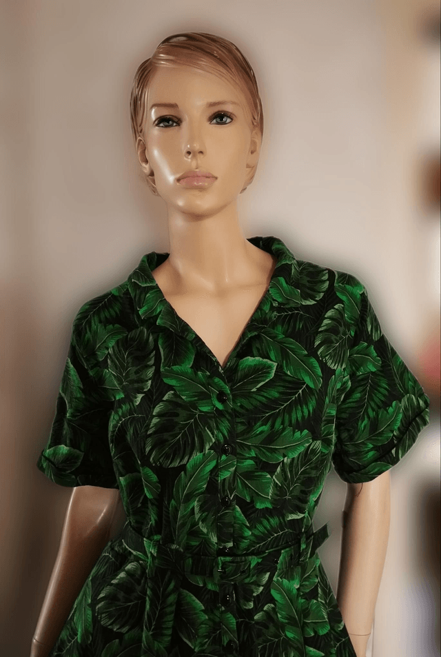 Robe Collectif Rétro Botanicals Shirt T52/54