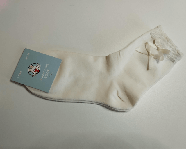 Socquettes à Noeuds