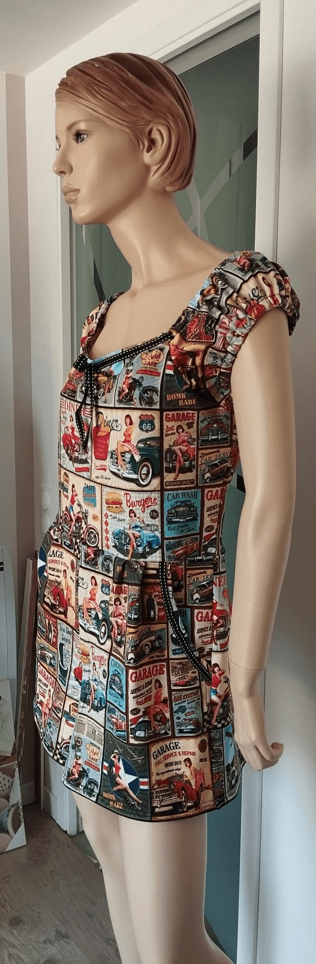 Combishort Vintage Diner T44/48