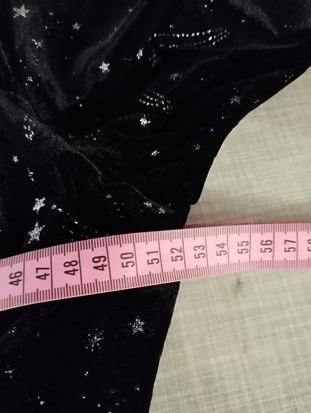 Robe Collectif Trixie Make a Wish Doll in Black T46