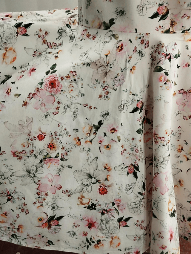 Robe Closet Floral T42/44