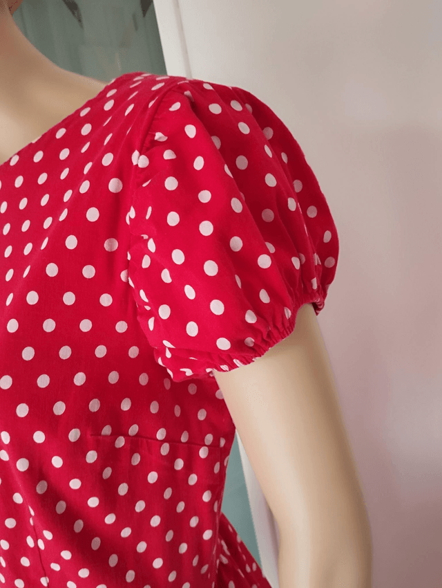 Robe Collectif Mainline Demira Polka Dot T44/46