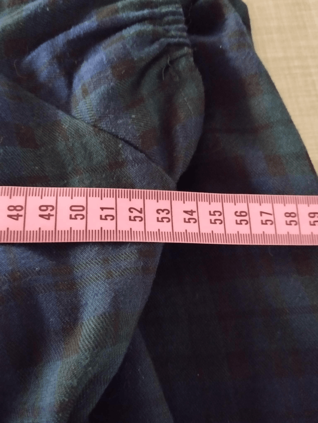Robe Collectif Dolorès Black watch Cheeck T46