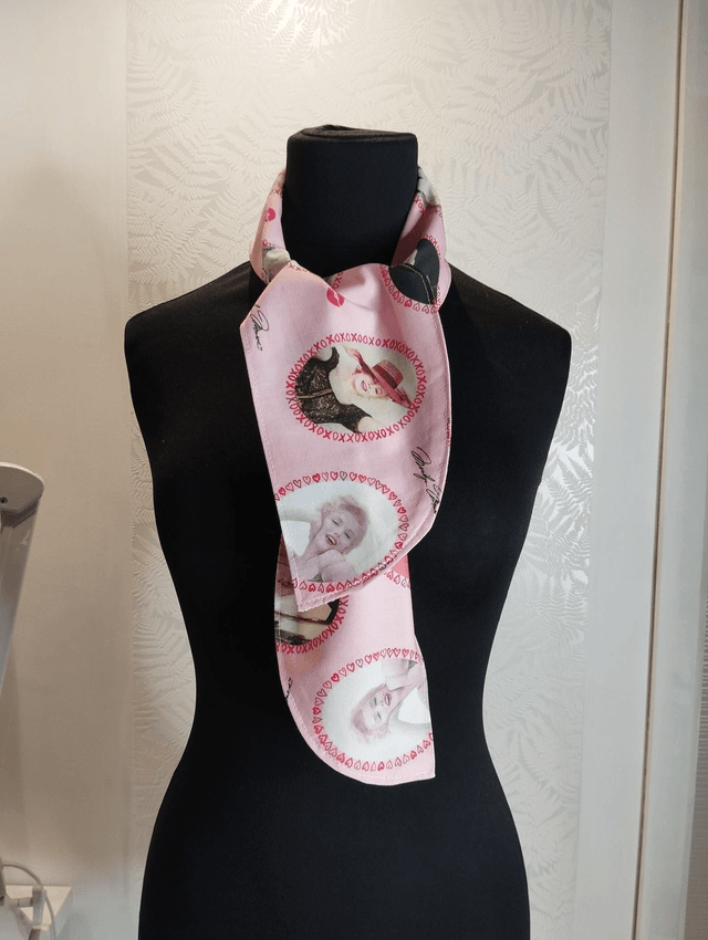 Foulard Marylin Monroe 