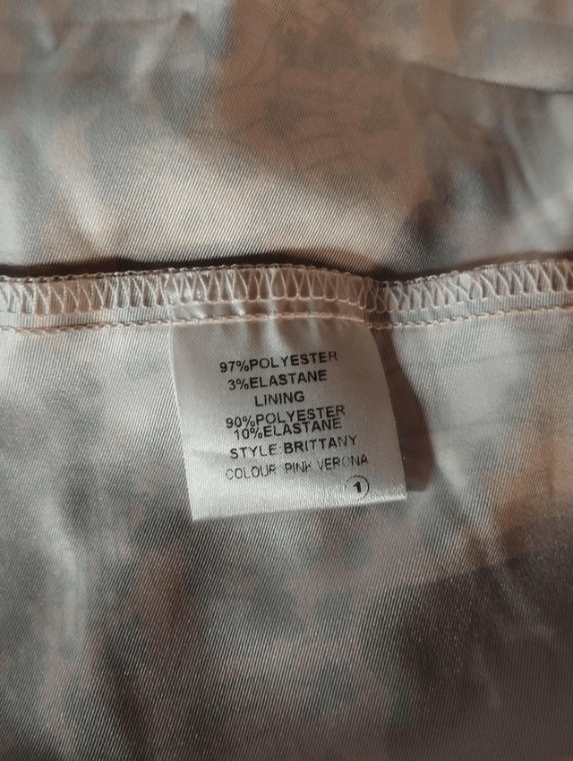 Robe Lindy Bop Brittany Pink Verona T46