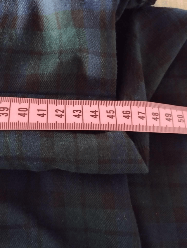 Robe Collectif Dolorès Black watch Cheeck T46