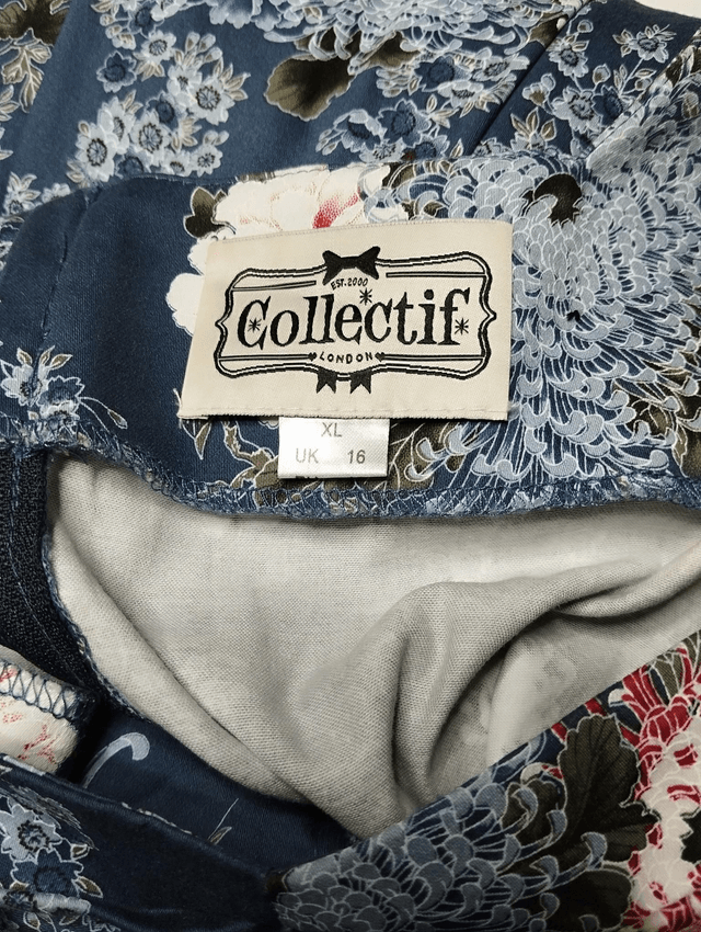 Robe Collectif Dolorès Garden Floral T44/46