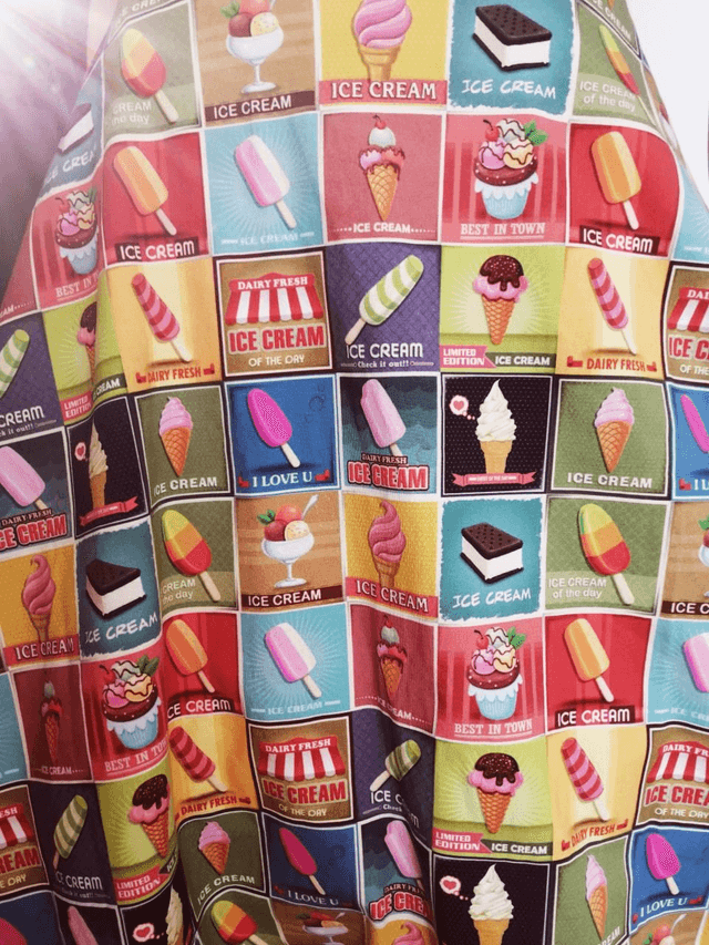 Jupe Modèle Ice Cream T44/46