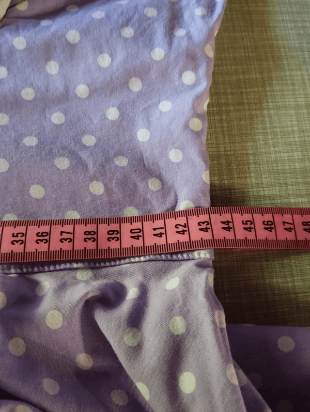 Robe Hell Bunny Lila polka T44