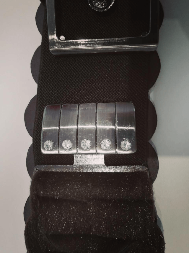 Ceinture Fausse Fourrure 