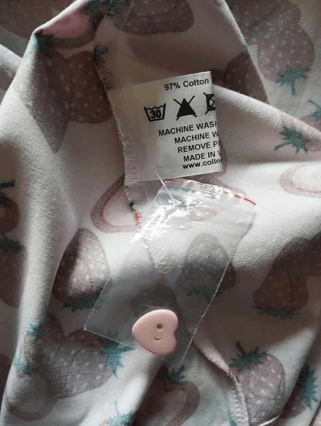Robe Collectif Dolores Strawberry Swing T48/50