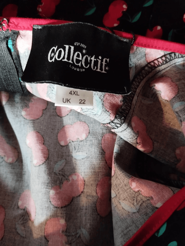 Robe Collectif Willow Small Cherry T48
