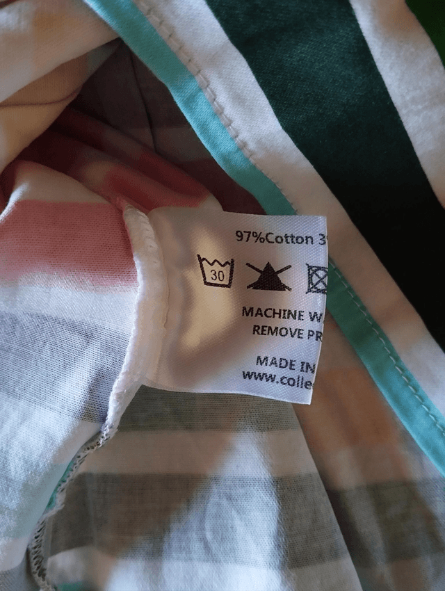 Blouse Collectif Dolorès Rayée T46