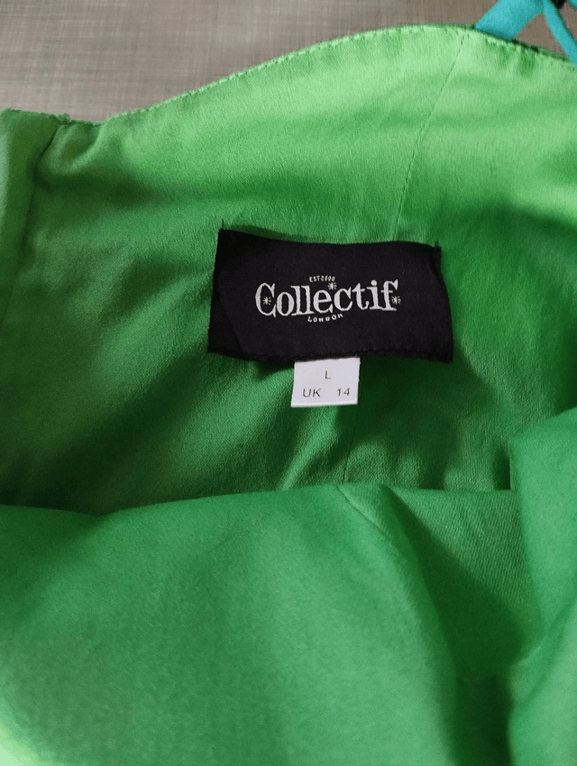 Robe Collectif Jade Watermelon T42