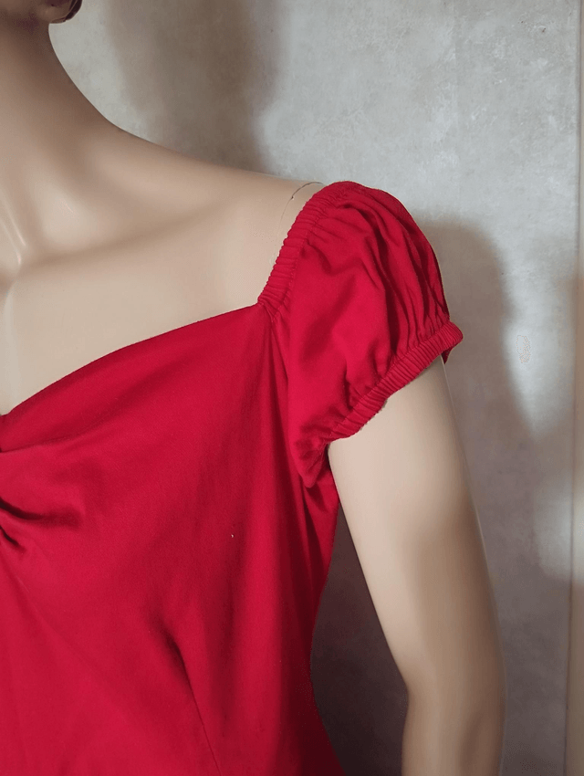 Robe Collectif Dolores Rouge T42/44