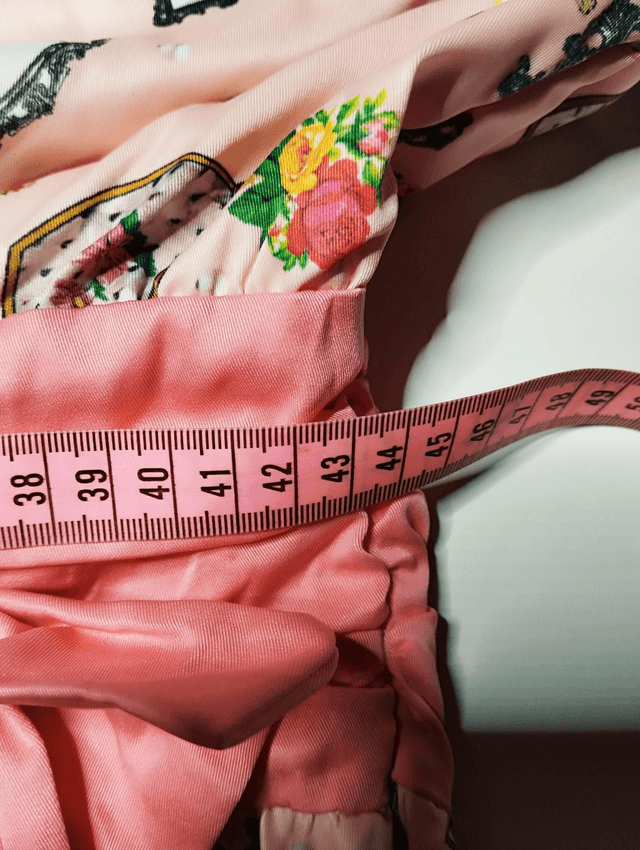Robe Lindy Bop Harper Pink  Mirrors T46