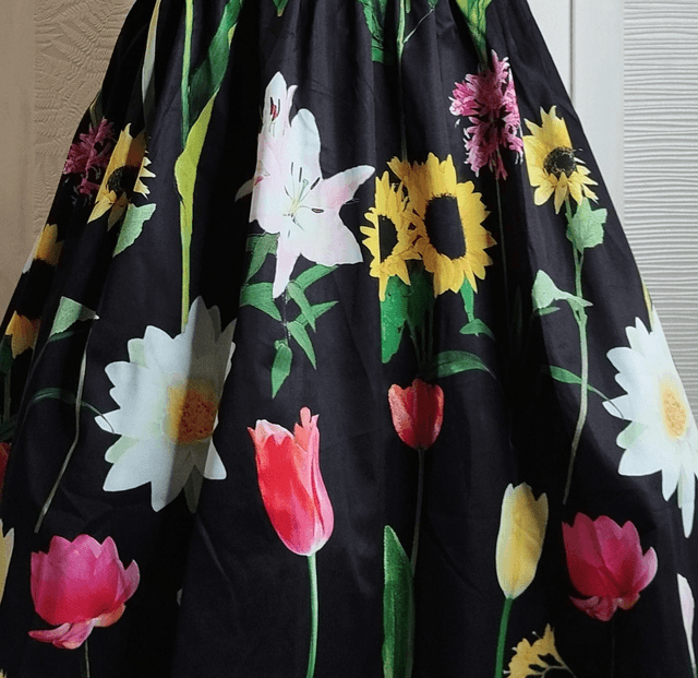 Robe Lindy Bop Audrey Wild Garden T48