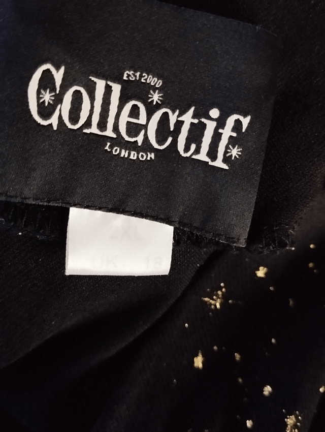 Robe Collectif Trixie Atomic Star T46/48