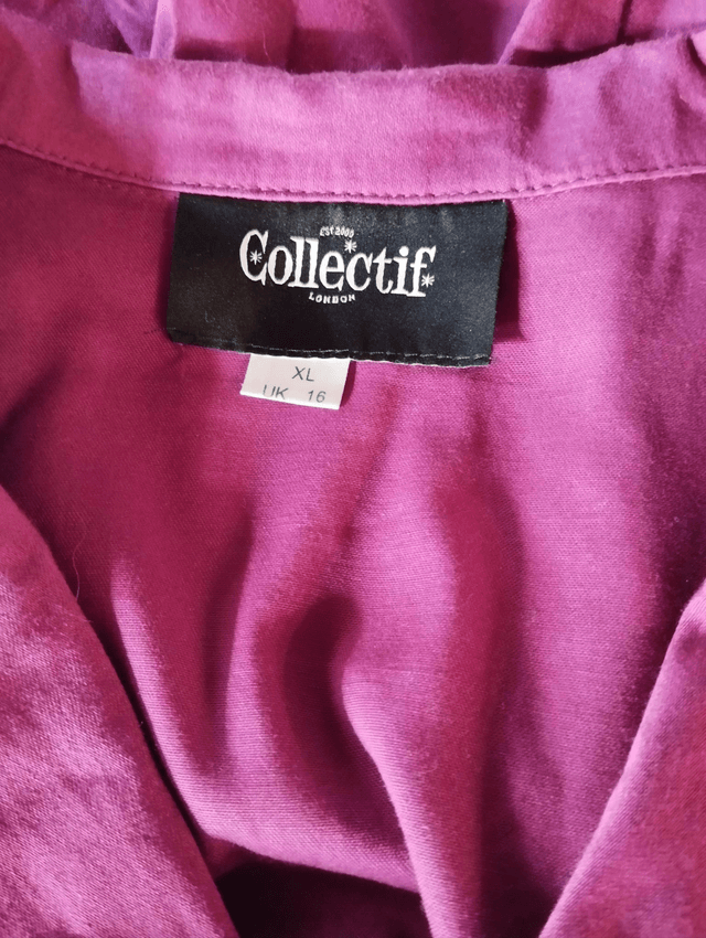 Robe Collectif Caterina Atomic Cat Pencil  T44/46