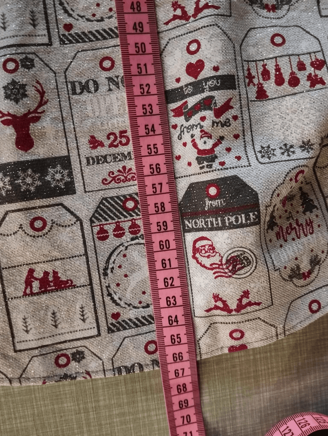 Jupe Modèle Calendrier de l'avant  Pailletté T46