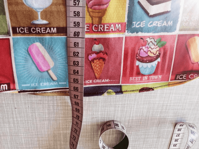 Jupe Modèle Ice Cream T44/46