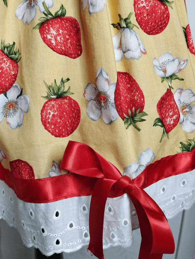 Jupe Modèle Strawberry T44