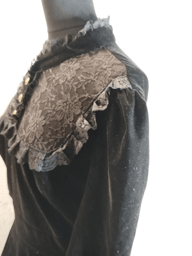 Robe Hearts & Roses Nightshade T46