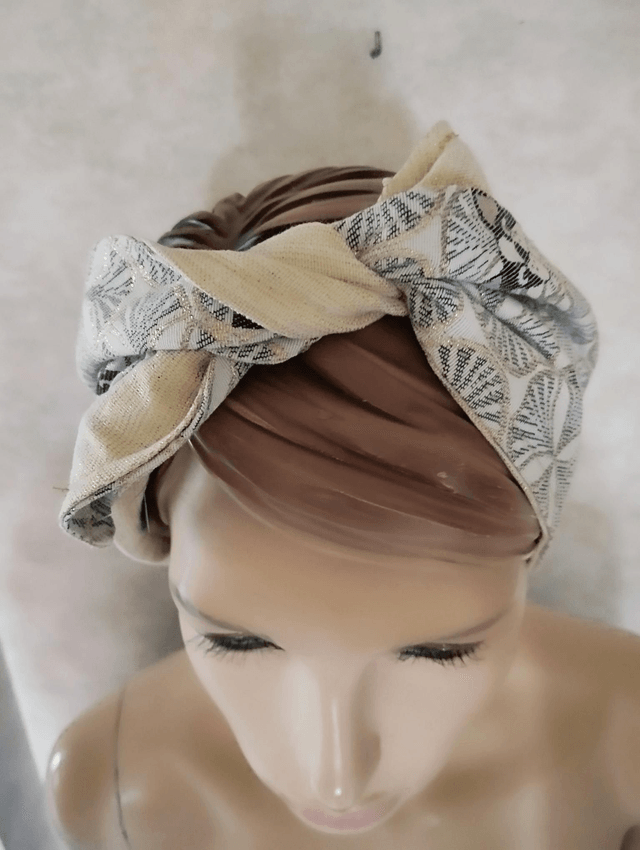 Bandeau Cheveux Modèle Bouledogue 