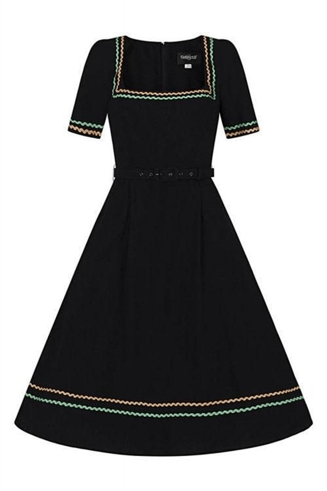 Robe Collectif Tilda Flared T46