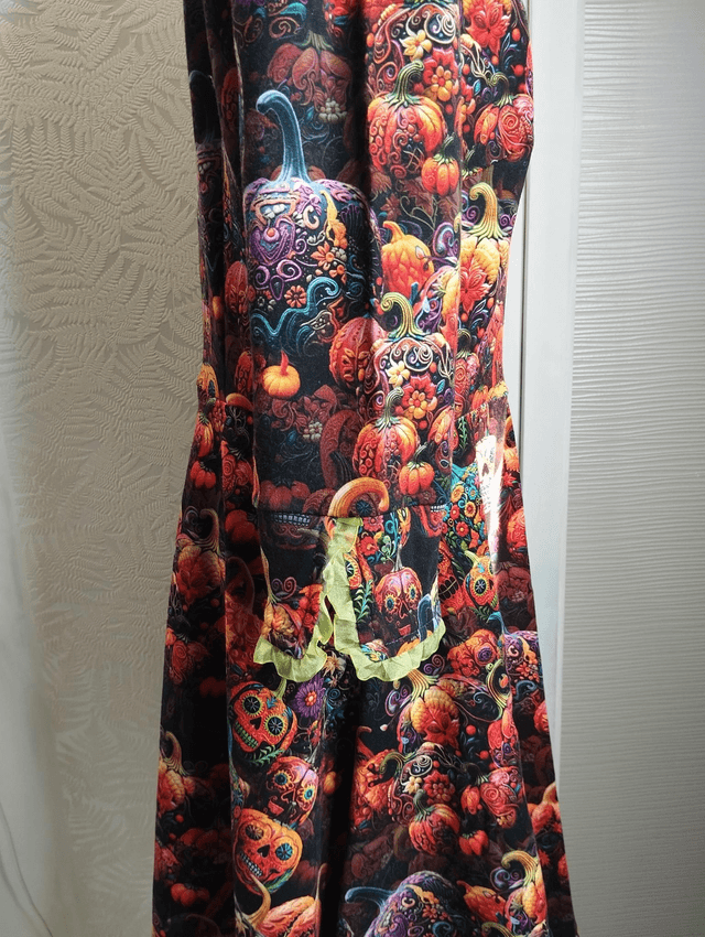 Robe Luna Citrouilles Mexicaines T44/48