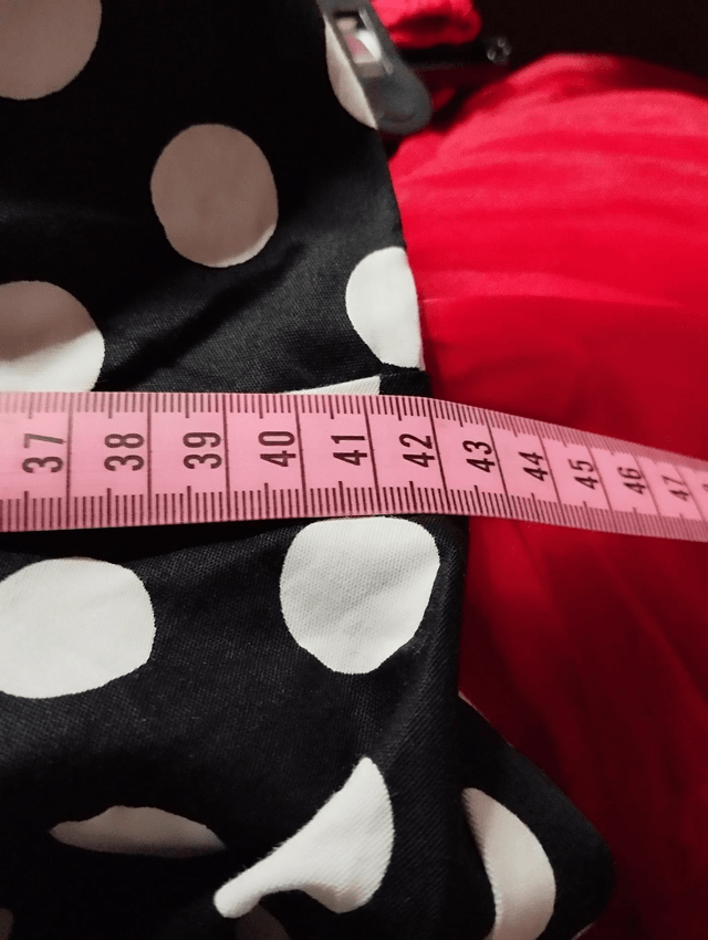 Robe dos-nu Ilover noir polka T44